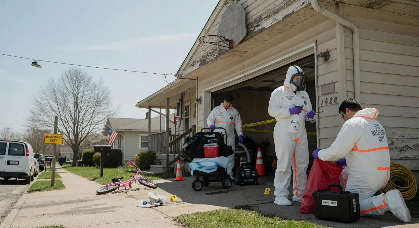 Biohazard Cleanup in Lupton, MI near me